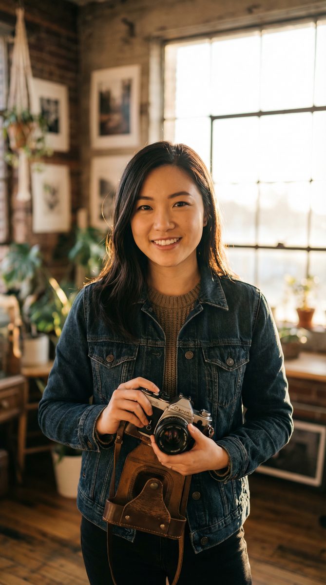 香蕉社区首席摄影师林薇